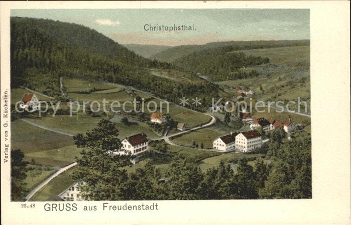 Freudenstadt Christophstal