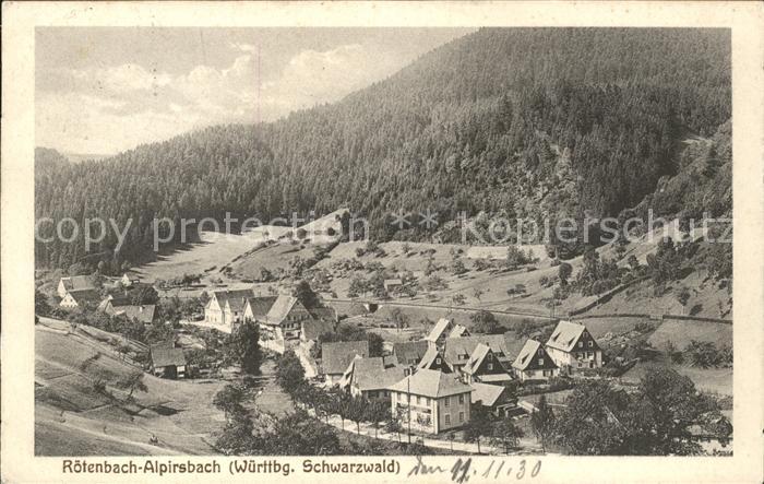 Roetenbach Alpirsbach