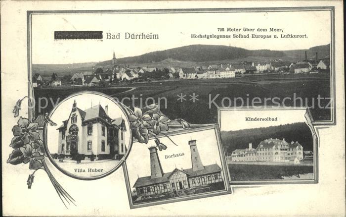Bad Duerrheim Borhaus Villa Huber Kindersolbad