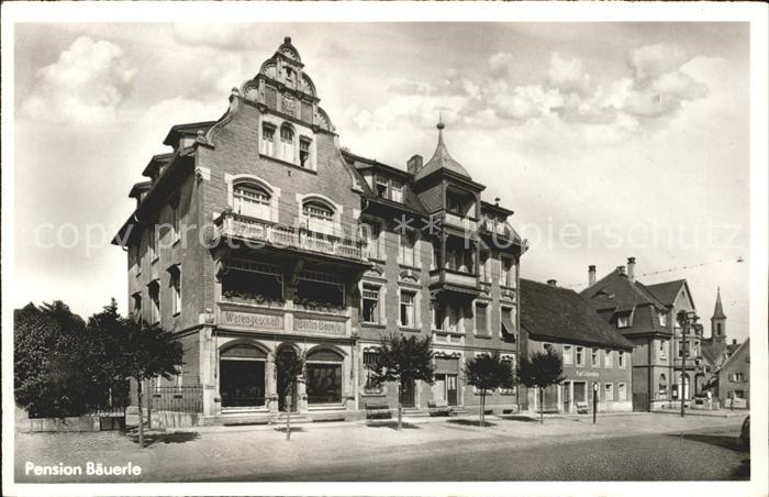 Bad Duerrheim Pension Baeuerle
