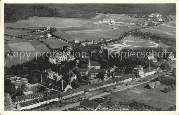 Bad Duerrheim Fliegeraufnahme