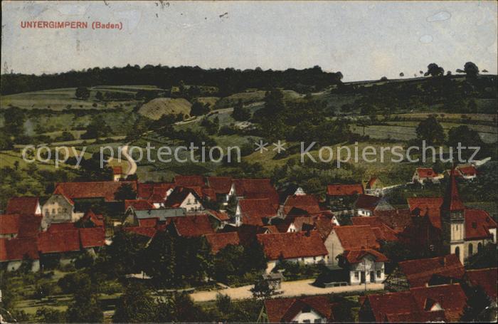 Untergimpern