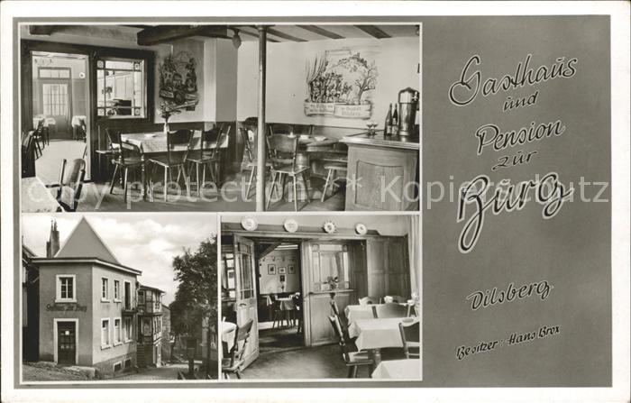 Dilsberg Gasthaus Pension zur Burg