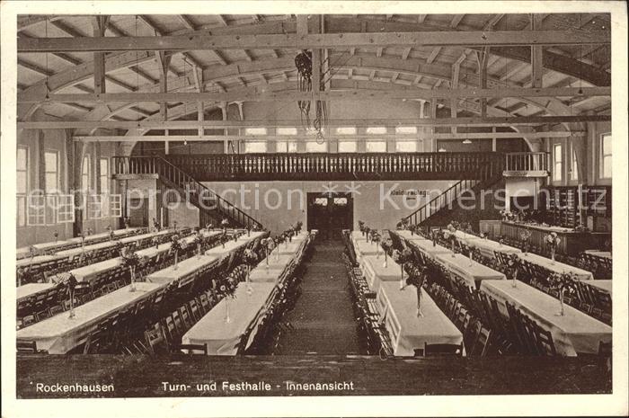 Rockenhausen Turn- und Festhalle innen
