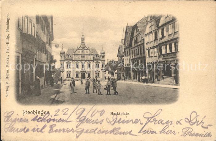 Hechingen Marktplatz