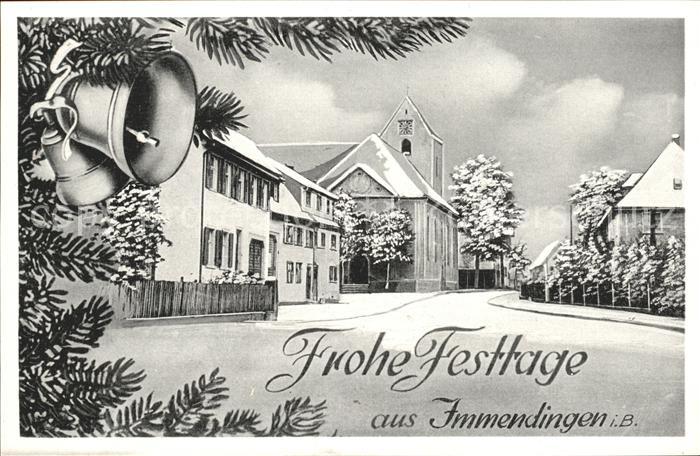 Immendingen Festtagskarte