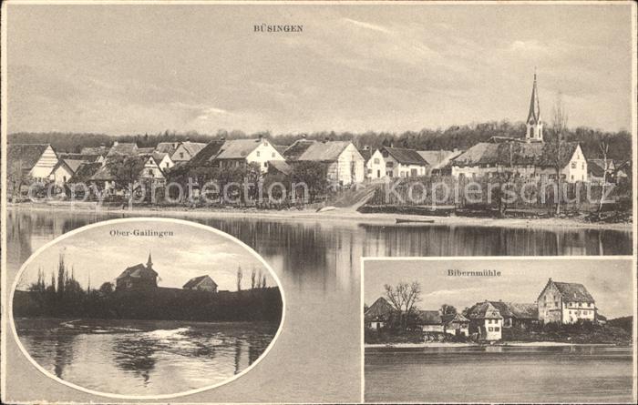 Buesingen Hochrhein Obergailingen Bibernmuehle