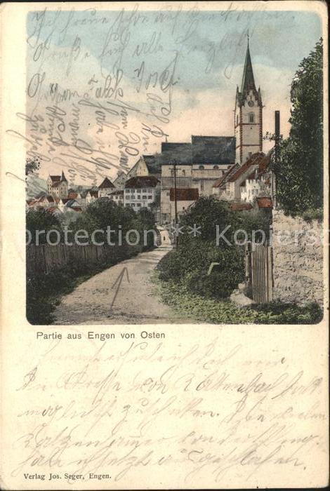 Engen Partie von Osten