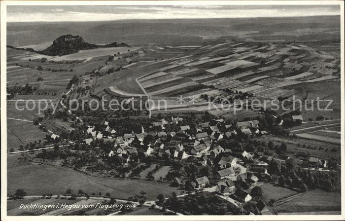Duchtlingen Fliegeraufnahme