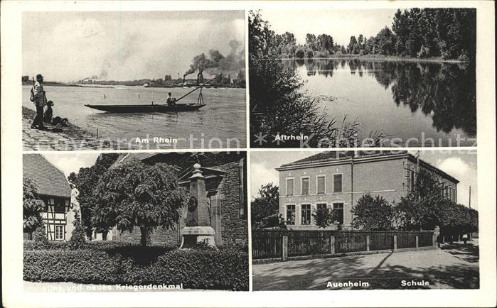 Auenheim Ortenau Rhein Altrhein