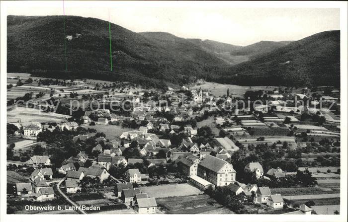 Oberweier Buehl Fliegeraufnahme