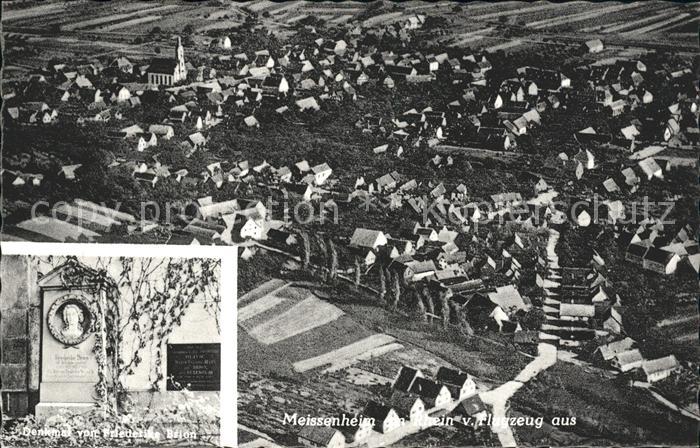 Meissenheim Baden Fliegeraufnahme