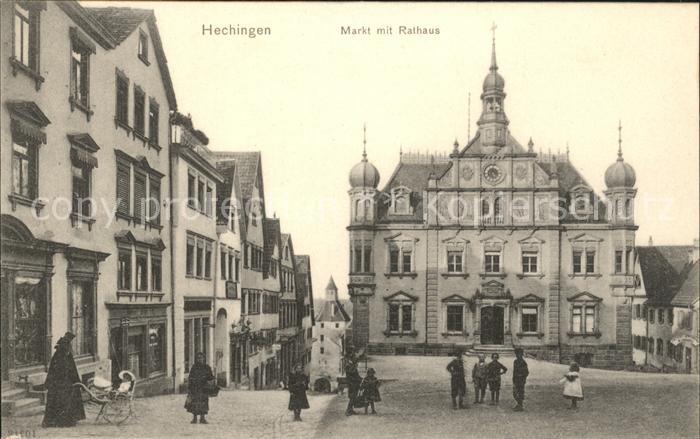 Hechingen Marktplatz Rathaus