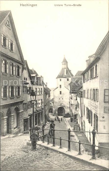 Hechingen Untere Turm-Strasse