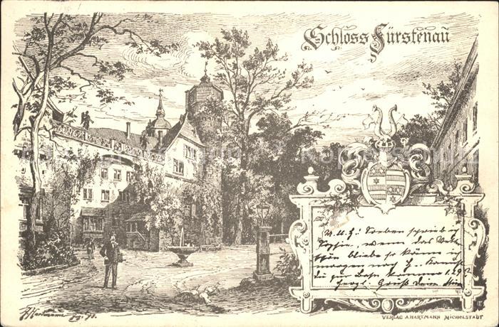 Weinheim Bergstrasse Schloss Fuerstenau