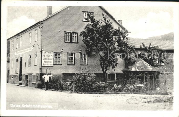 Waldmichelbach Gasthaus zur goldenen Krone Johann Walter