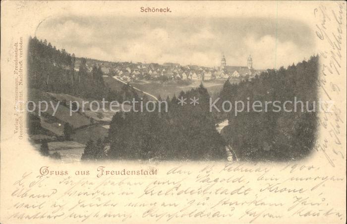 Freudenstadt Schoeneck Conditorei Cafe Fr Hammel