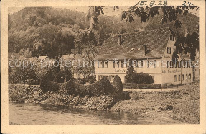 Bad Liebenzell Cafe Schoenlen