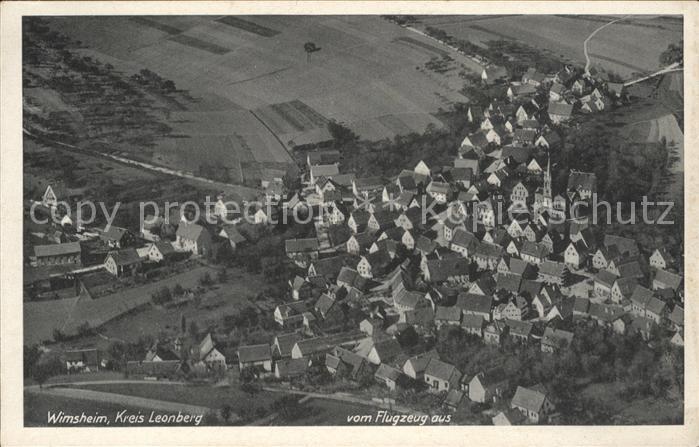 Wimsheim Fliegeraufnahme
