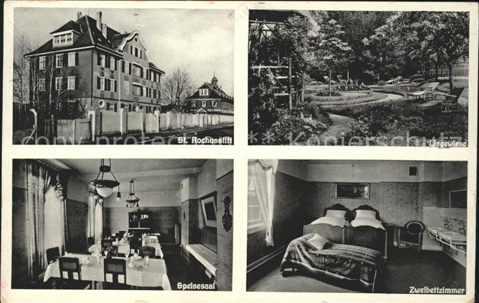 Bad Mergentheim Diaetkuranstalt St. Rochusstift