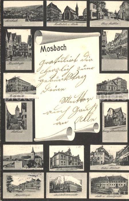 Mosbach Baden