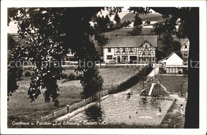Gadern Gasthaus Pension zur Erholung Schwimmbad