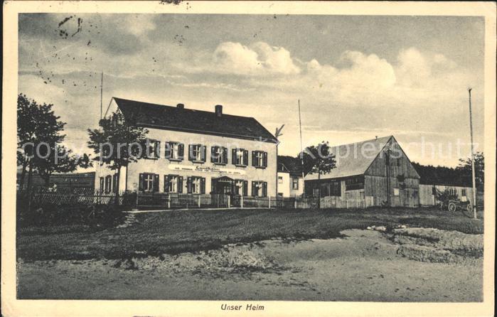 Seiffen Erzgebirge Landheim der hoeheren Schule fuer Frauenberufe