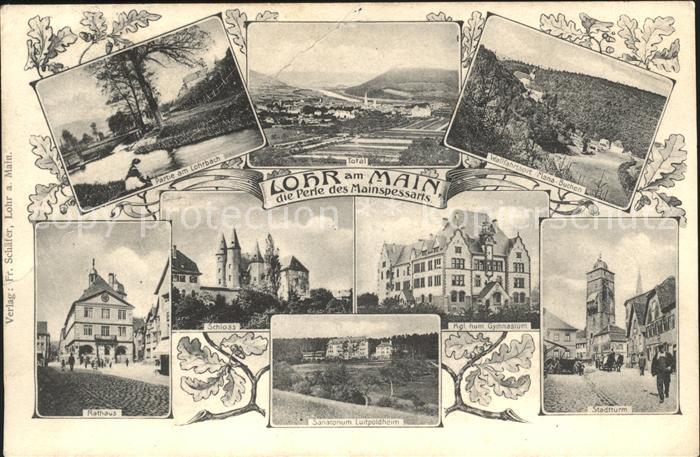 Lohr Main Perle des Mainspessarts