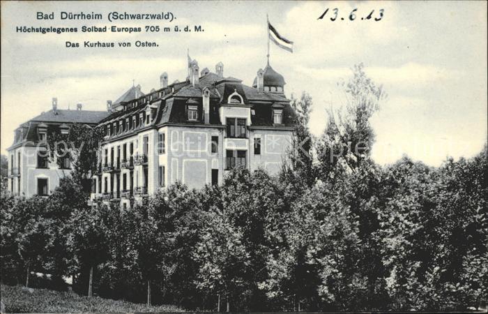 Bad Duerrheim Kurhaus von Osten