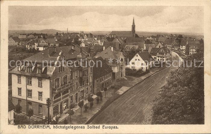 Bad Duerrheim Strassenpartie