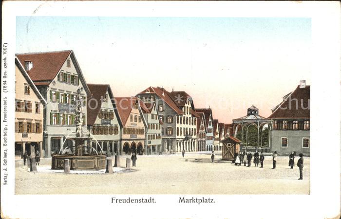 Freudenstadt Marktplatz