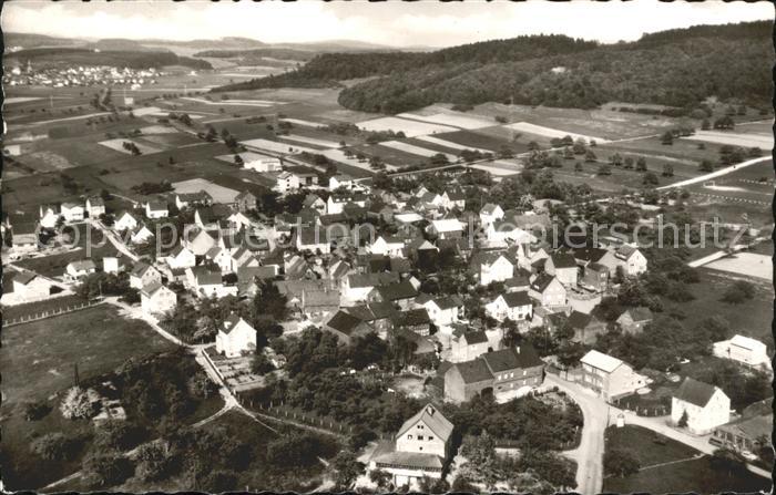 Hangenmeilingen Fliegeraufnahme