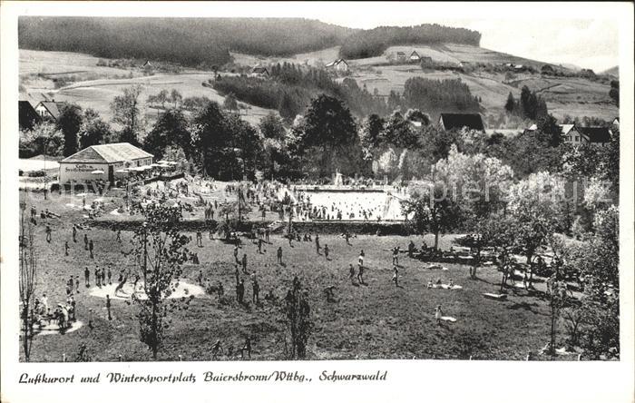 Baiersbronn Schwarzwald Schwimmbad