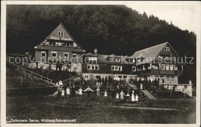 Wildberg Schwarzwald Ferienheim Saron