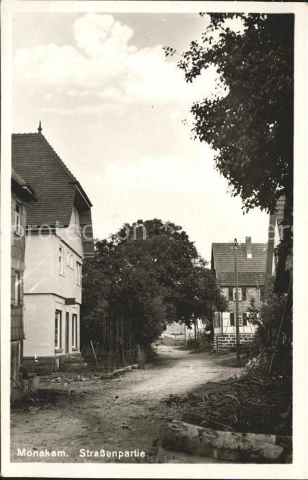 Monakam Strassenpartie