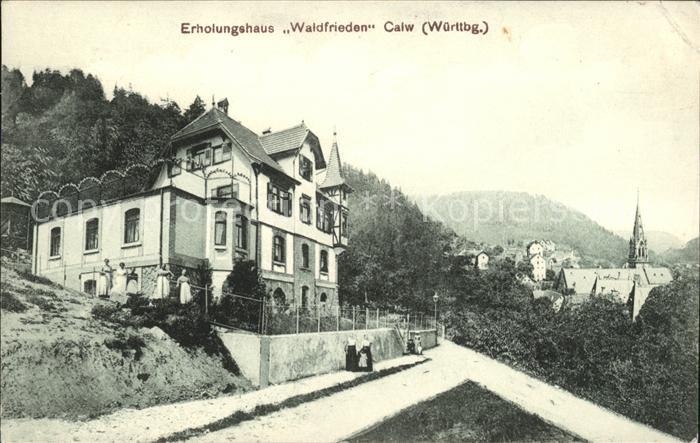Calw Erholungsheim Waldfrieden