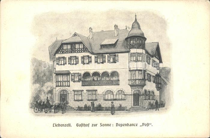 Bad Liebenzell Gasthaus zur Sonne