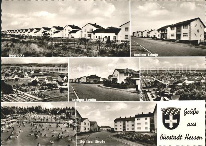 Buerstadt Rodstuecke Berliner Strasse Goerlitzer Strasse