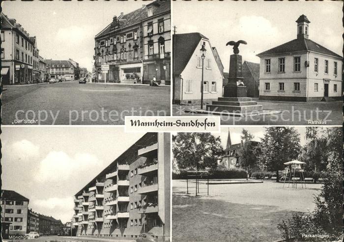 Sandhofen Der Stich Moenchplatz