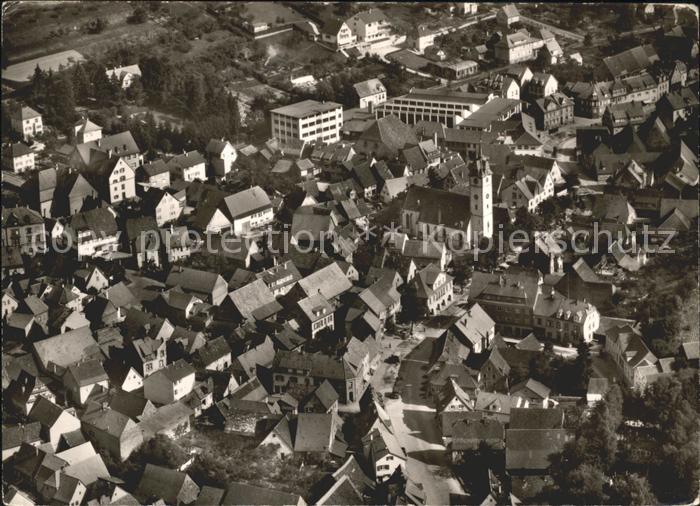 Niefern-oeschelbronn Fliegeraufnahme