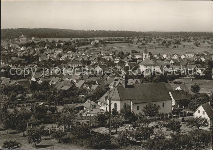 Langensteinbach Karlsbad Kirche