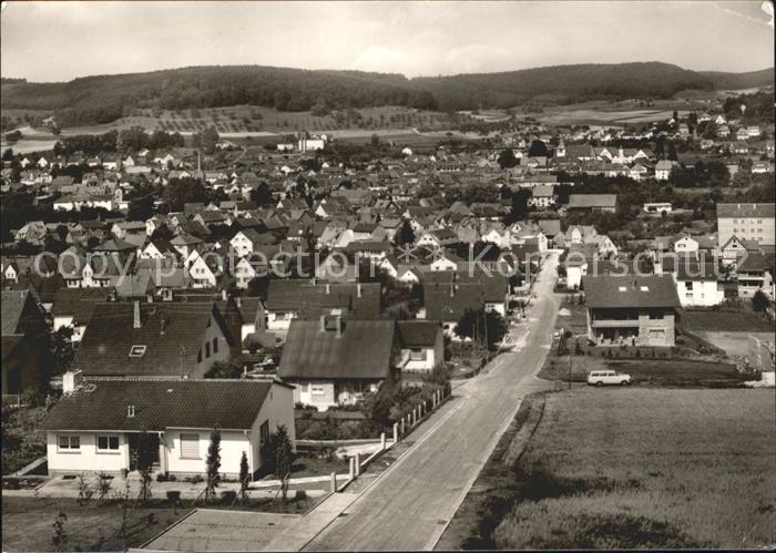 Hoechst Odenwald Fliegeraufnahme