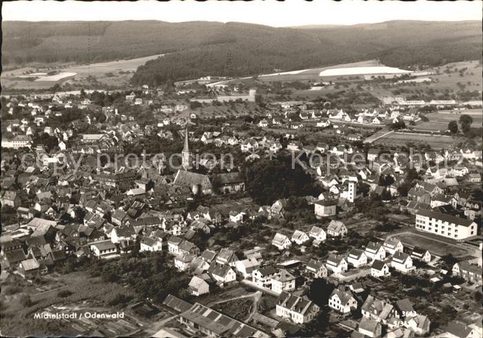 Michelstadt Fliegeraufnahme