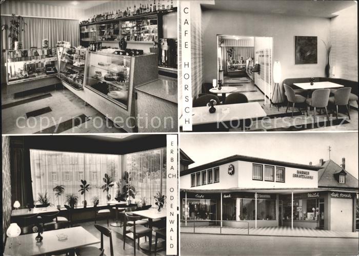Erbach Odenwald Cafe Horsch
