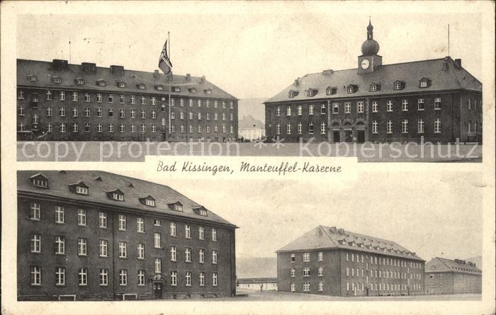 Bad Kissingen Manteuffel-Kaserne