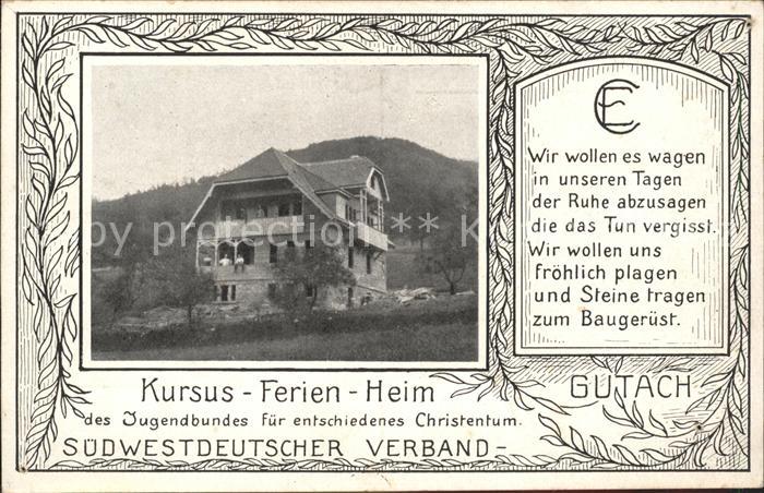 Gutach Breisgau Kursus Ferienheim