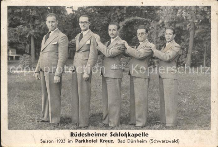 Bad Duerrheim Ruedesheimer Schlosskapelle Parkhotel Kreuz