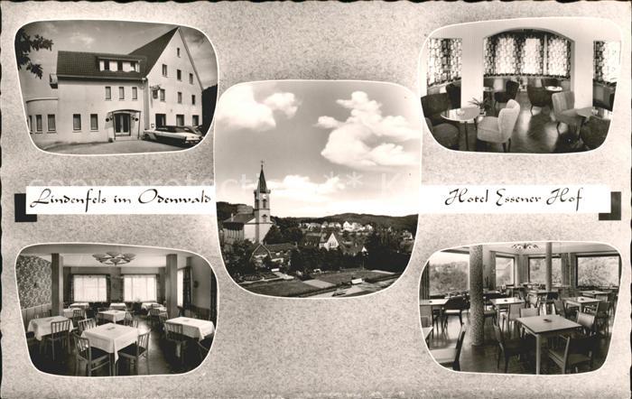 Lindenfels Odenwald Hotel Essner Hof