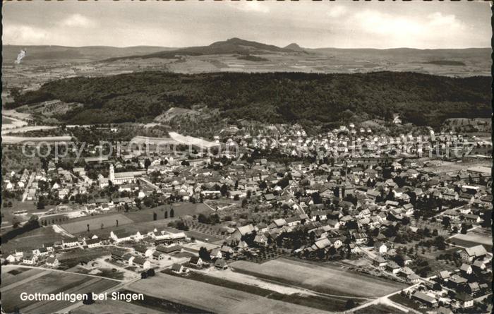 Gottmadingen Fliegeraufnahme