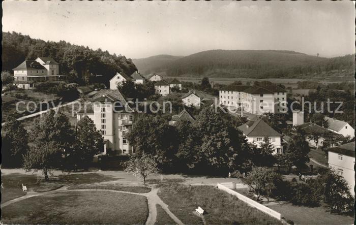 Bad Koenig Odenwald Haus Bodmann Waldesruhe Odenwaldsanatorium